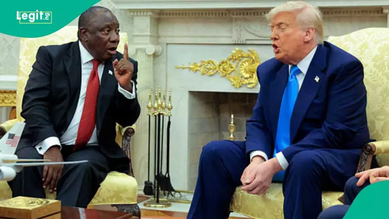 Trump Boycotts G20 Summit Over South Africa Allegations