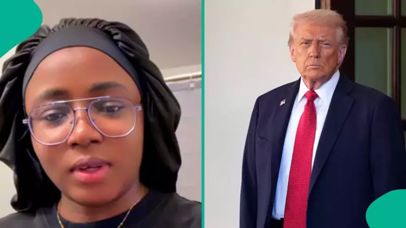 Trump Doesn't Care About Nigeria, TikTok User Insists