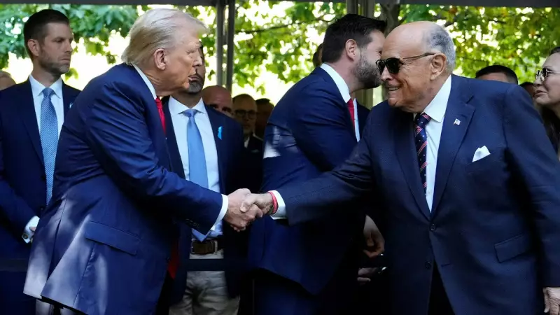 Trump Pardons 77 Allies Including Giuliani in 2020 Election Controversy