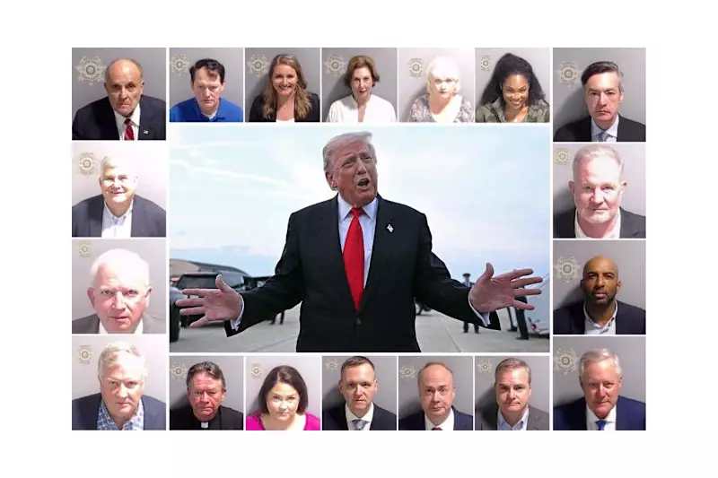 Trump Pardons 77 in 2020 Election Case Including Giuliani and Powell