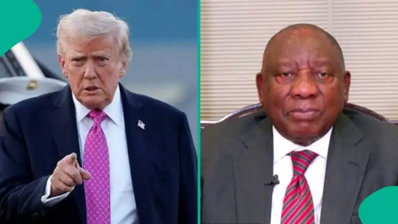 Trump Skips G20 Over South Africa, Questions Membership
