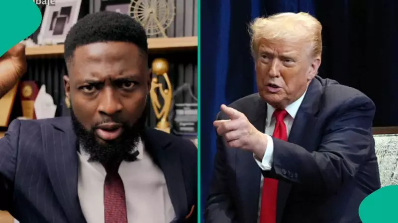 Trump's Alleged Threat to Kill Christians: Nigerian Lawyer Breaks Down Legal Consequences