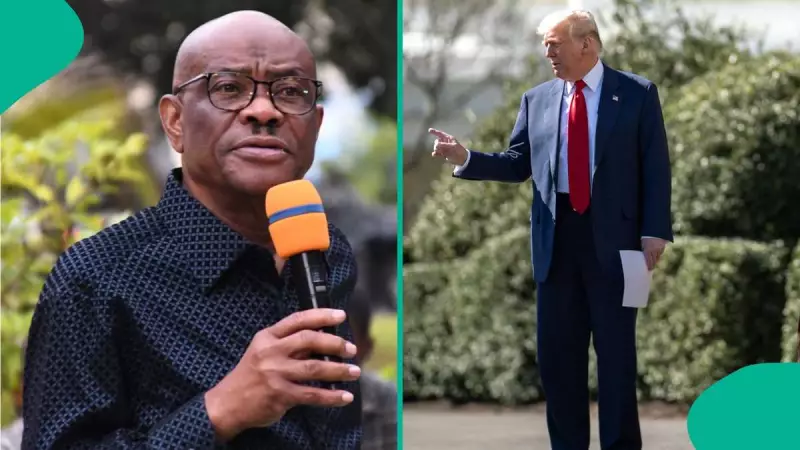 Trump's Alleged Threat to Nigeria Revealed by Wike - Shocking Details Emerge