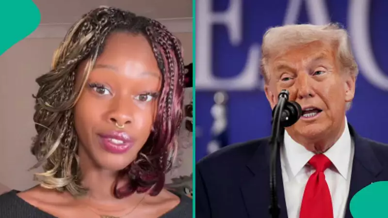 Trump's Fiery Threat: Lady Spots Crucial Detail Everyone Missed in Viral Video