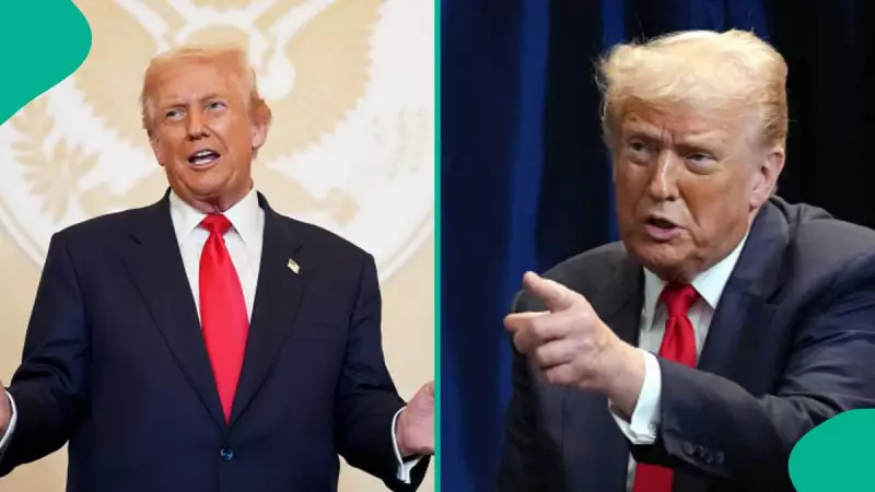 Trump's Military Threat Against Nigeria Sparks Massive Online Debate - See How Nigerians Are Reacting!