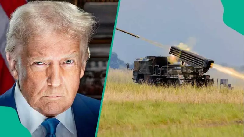 Trump's Nigeria Threat: Ex-APC Aspirant Warns Against Superpower Battleground