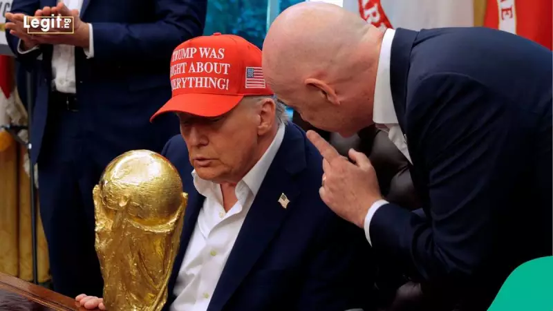 Trump's Travel Ban Disrupts 2026 World Cup as Iran, Haiti Face Entry Issues