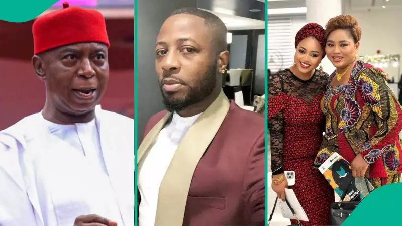 Tunde Ednut Fires Back at Rita Daniels' Shocking Claim About Regina Daniels' Marriage to Ned Nwoko