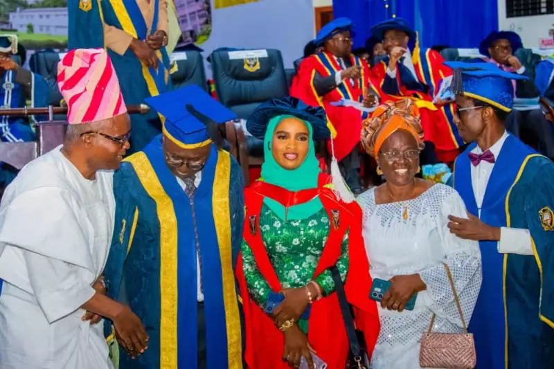 UI Leaders Honour Dr. Gani Adeniran as Daughter Earns PhD in Law