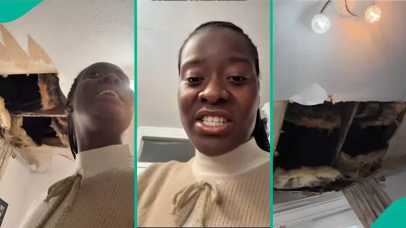UK-Based Nigerian Mother Accuses Council of Negligence After Ceiling Collapse