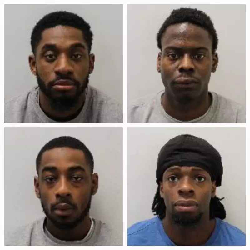 UK Jails 4 Nigerians, 5 Others for 55 Years in Phone Shop Robberies