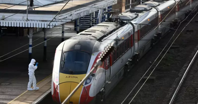 UK Police Confirm: Train Station Stabbing NOT Terrorism as Two British Suspects Arrested