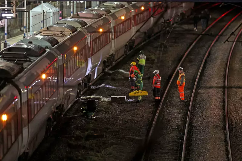 UK Police Launch Major Investigation After Horrific Train Stabbing Spree Leaves 10 Injured