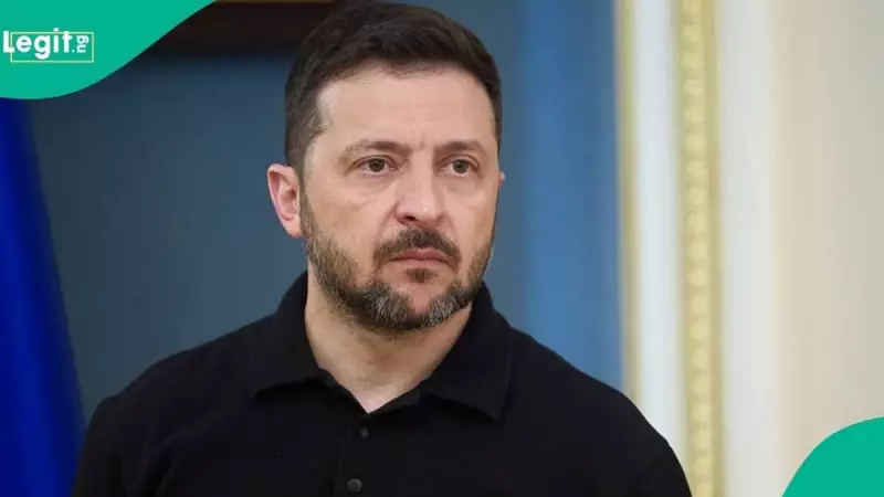 Ukraine Demands $163B EU Loan from Frozen Russian Assets in December