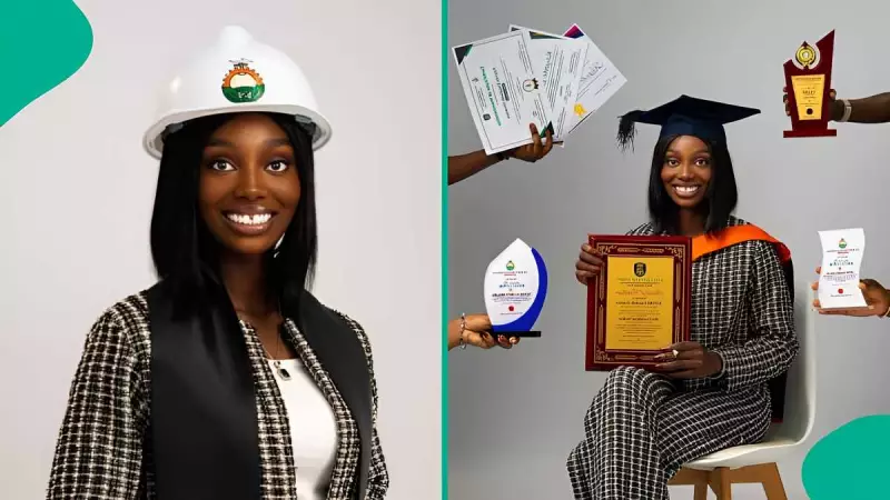 UNILORIN Best Graduate Reveals Success Secret: Pray Like You Didn't Read