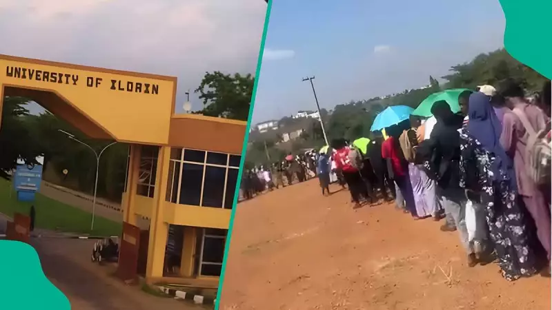 UNILORIN Students Faint in 4-Hour Transport Queues as Crisis Worsens