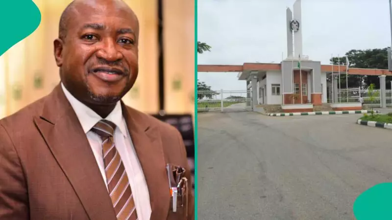 University of Abuja Appoints Prof. Hakeem Fawehinmi as New VC