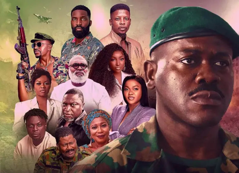 Unknown Soja Hits Nigerian Cinemas Nov 21 - New Action Thriller