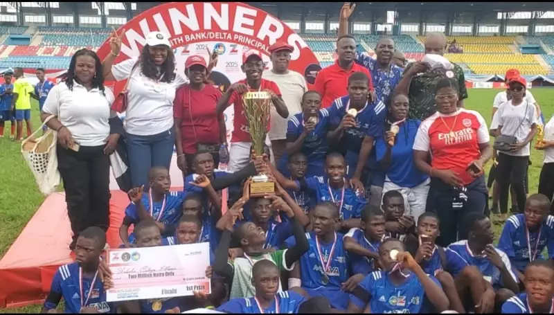 Urhobo College Clinches 2025 Zenith Bank/Delta Principals' Cup