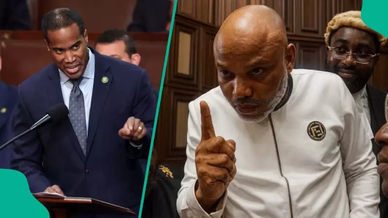 US Congressman: Nigeria Faces Grave Religious Crisis, Ties Persecution to Kanu Case
