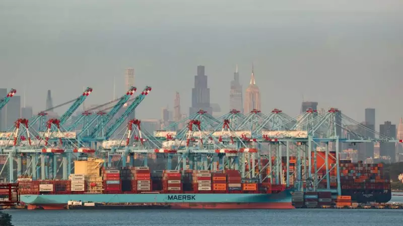 US Imports Slump 5.1% in August as Trump Tariffs Take Effect