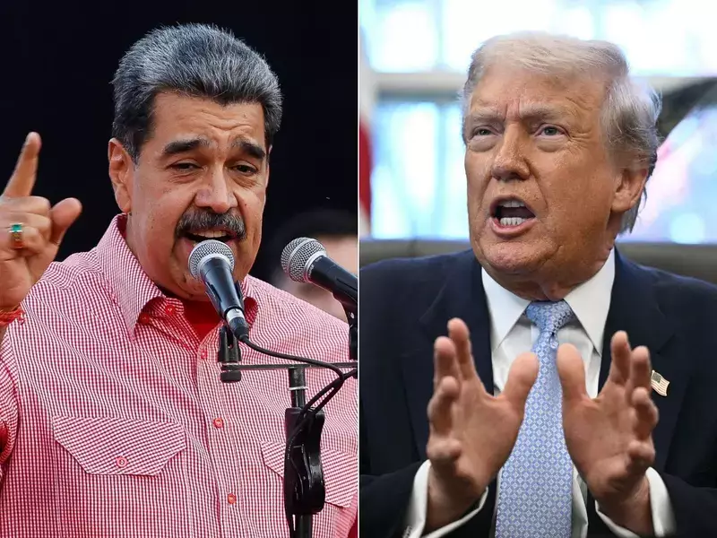 US Labels Venezuela's Maduro as Terrorist, Opens New Military Options