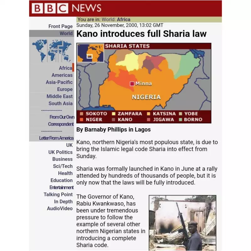 US Lawmaker Blasts Kwankwaso: 'Your Sharia Law Killed Christians!' - Explosive Accusation Rocks Nigeria