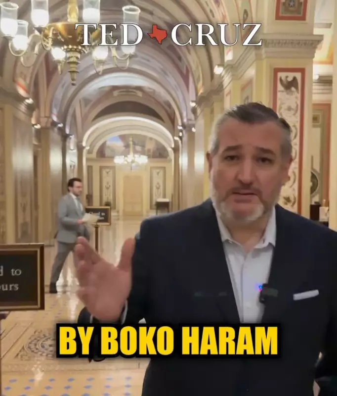 US Senator Ted Cruz Vows to Expose Nigerian Officials Behind Christian Killings