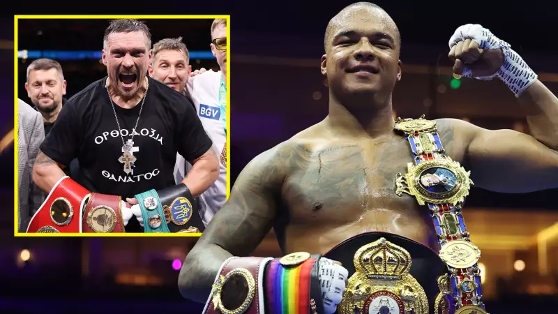 Usyk Vacates WBO Heavyweight Title, Fabio Wardley Elevated to Champion