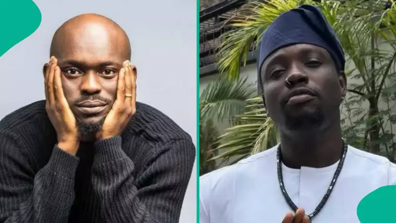 VDM vs Mr Jollof: Old Video of Comedian's Threat Sparks Reactions After Plane Fight