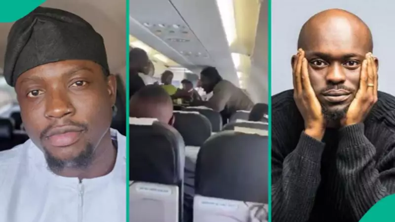 VDM vs Mr Jollof Plane Fight: Consequences Revealed, Nigerians React