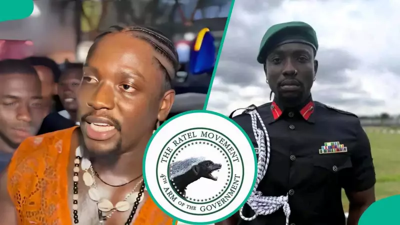 VeryDarkMan Opens Ratel Office in Abuja, Dubs It 4th Government Arm