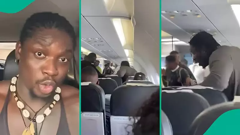 VeryDarkMan Plane Fight: Video Goes Viral, Sparks Online Debate