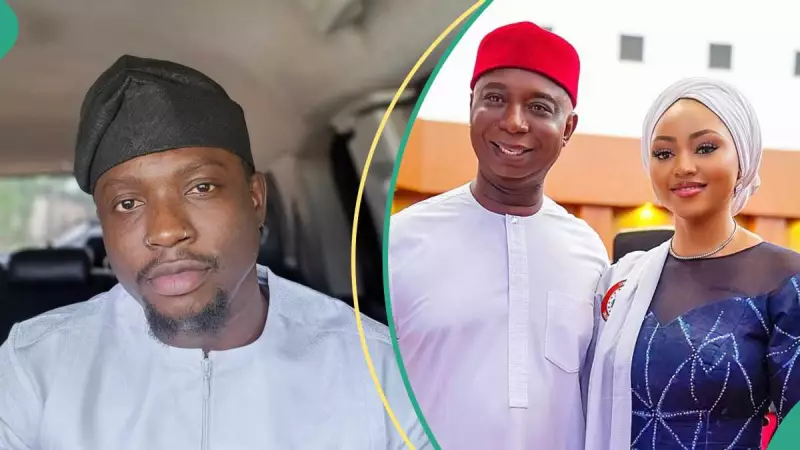 VeryDarkMan's Shocking Advice to Regina Daniels on How to Fix Marriage Issues With Ned Nwoko