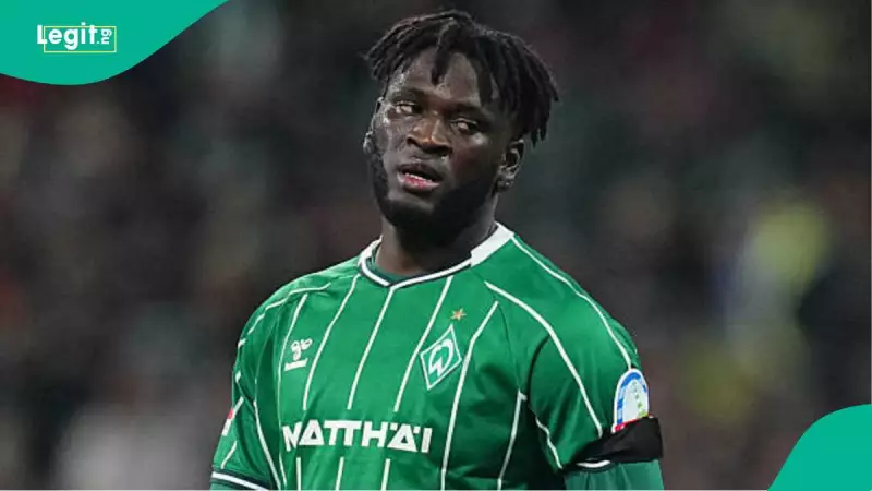 Victor Boniface Under Fire: Werder Bremen Coach Slams Super Eagles Star After Poor Performance