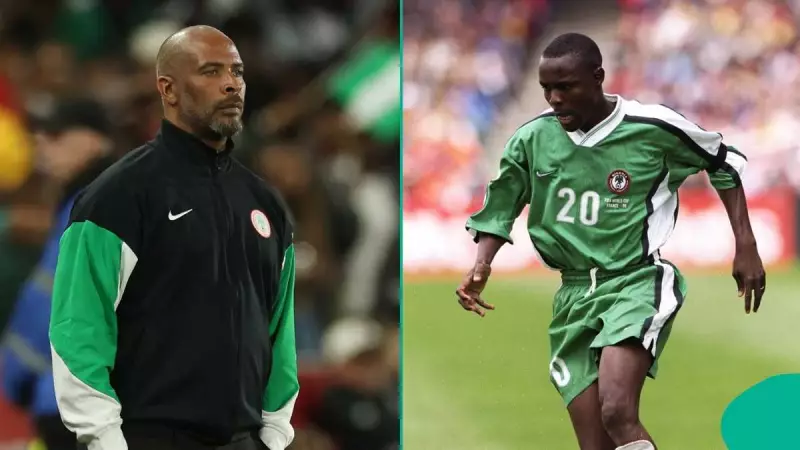 Victor Ikpeba Warns Super Eagles Coach Eric Chelle Ahead of World Cup Playoff