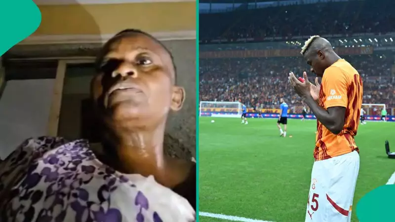 Victor Osimhen Donates N5 Million to Cancer Patient Aunty Esther