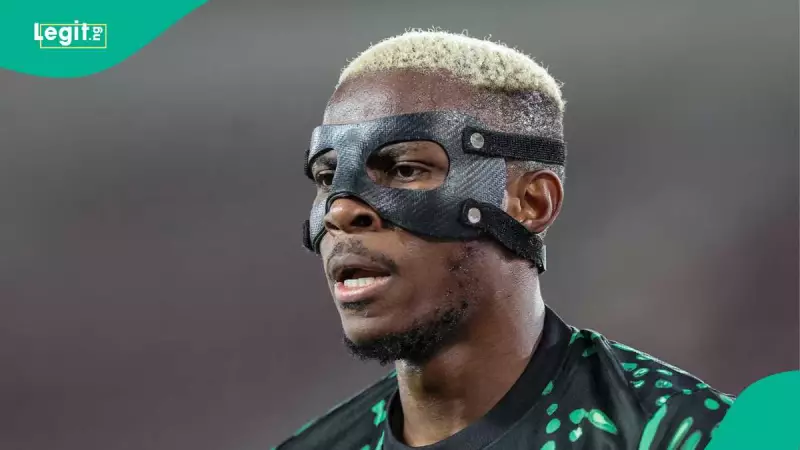 Victor Osimhen Injury: Why Super Eagles Star Was Substituted vs DR Congo