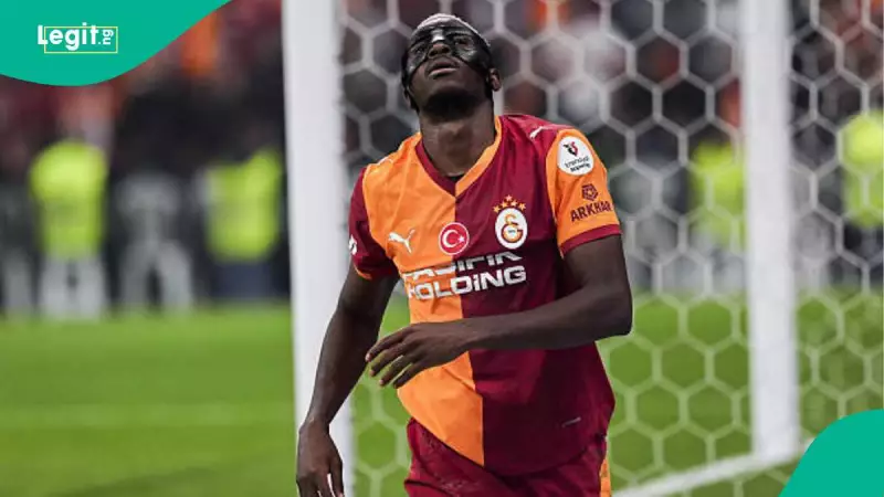 Victor Osimhen Named 'Striker of Turkey' by Super Lig Top Scorer Edin Dzeko - Naija Superstar Gets Massive Recognition