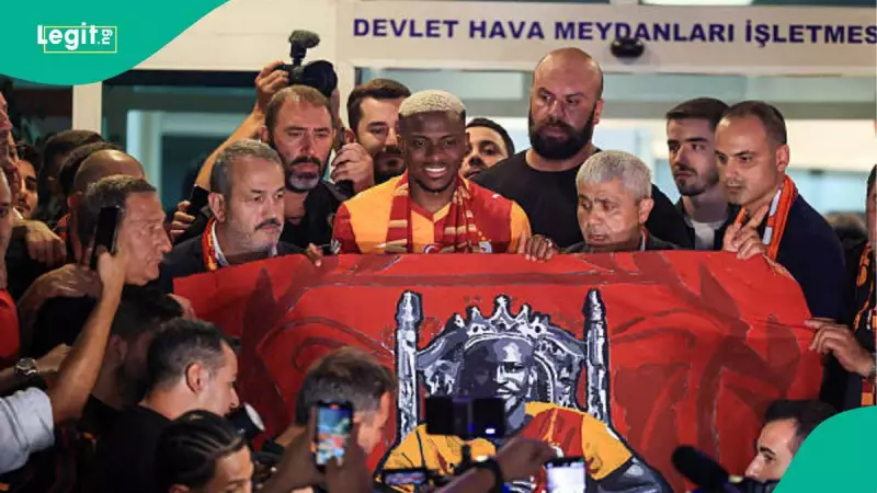 Victor Osimhen Reveals Daughter's Role in Galatasaray Transfer Decision
