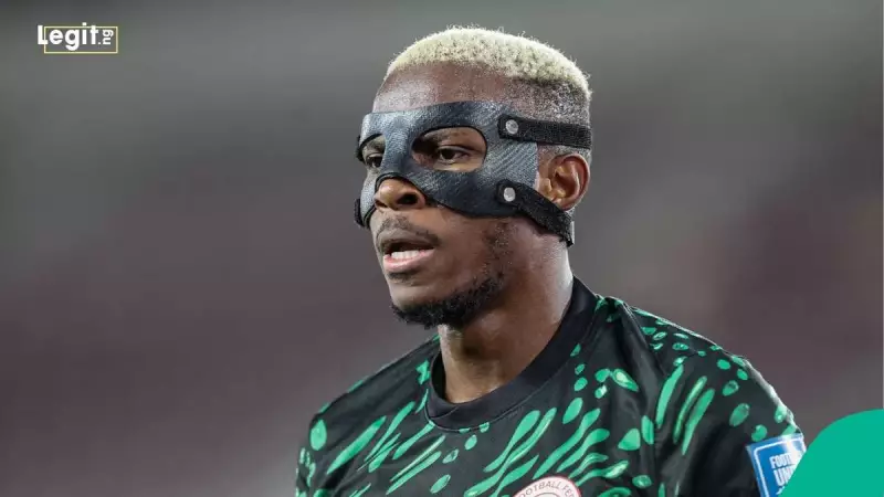 Victor Osimhen to Miss AFCON 2025 Due to Hamstring Injury