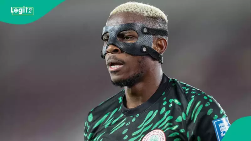 Victor Osimhen's Dressing Room Passion Revealed: Super Eagles Star's Emotional Outburst After Nigeria Games
