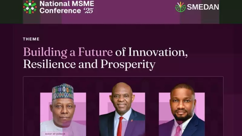 VP Shettima, Tony Elumelu Headline SMEDAN 2025 GROW Nigerian Conference