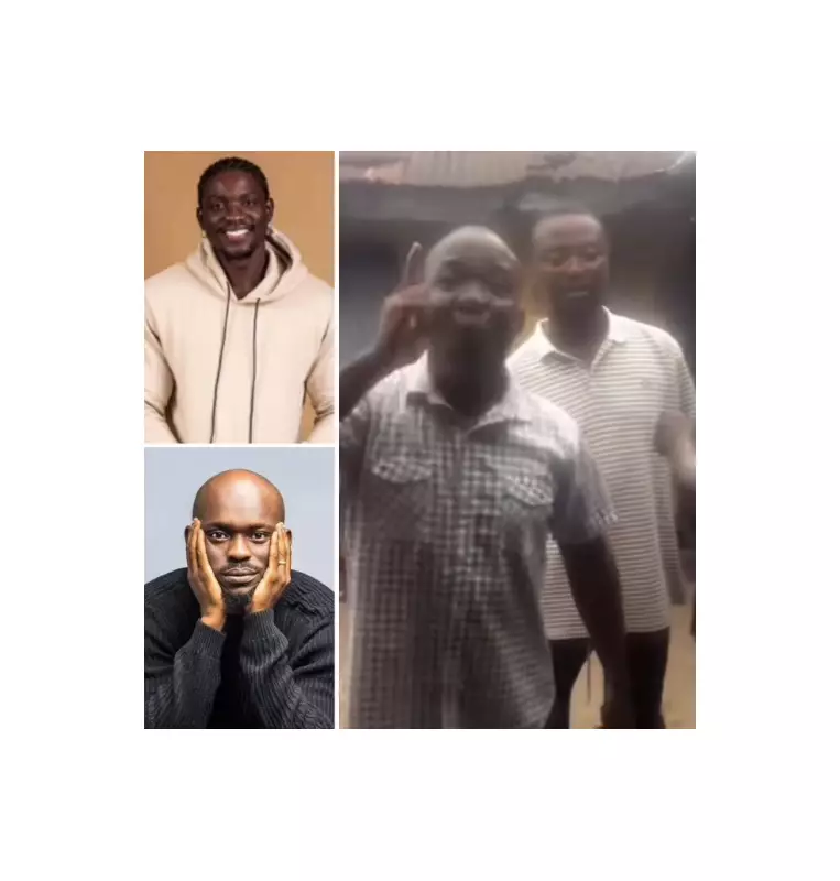 Warri Men Threaten to Strip VeryDarkMan Naked After Flight Brawl