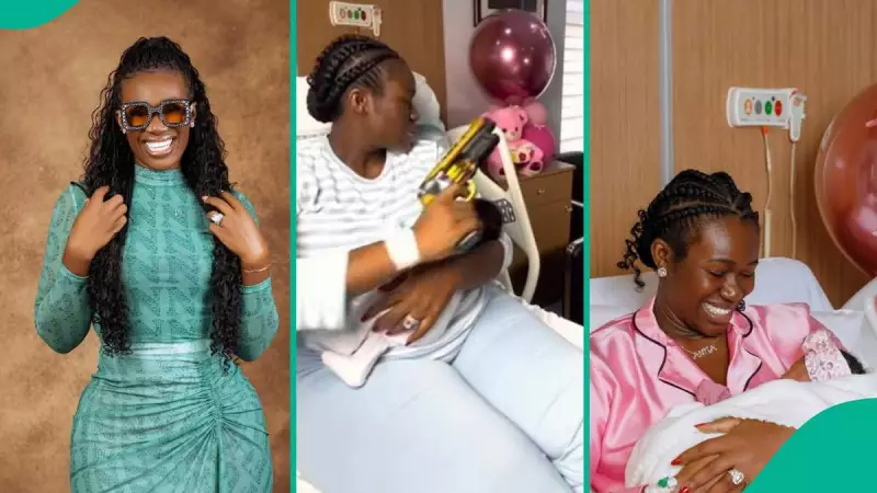 Warri Pikin Reveals Why She Packed Toy Gun for Childbirth