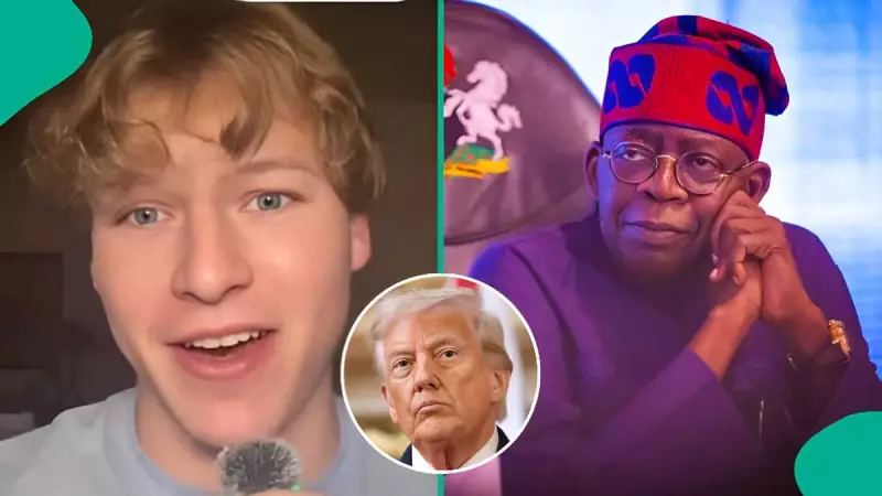 White Man's Viral Warning to Nigerians: Don't Fall for Trump's Threat Against Tinubu - Critical Analysis