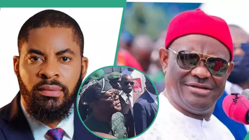 Wike vs Military Officer: Deji Adeyanju Exposes Land Revocation Scandal