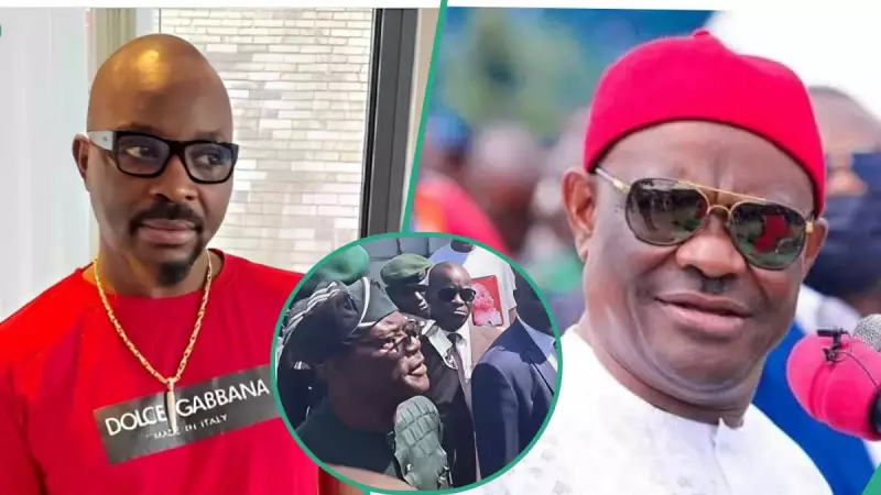 Wike vs Military Officer: Isaac Fayose Questions Minister's Power in Viral Clash