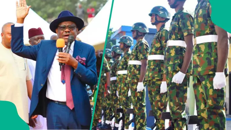 Wike vs Military Officer: Lt. Yerima Explains Why Soldiers Won't Shoot Officials