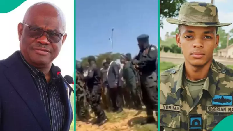 Wike vs Navy Officer: Unseen Video Reveals New Details of Confrontation